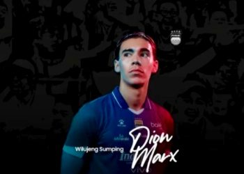 Persib Bandung Kontrak Dion Markx 2,5 Tahun, Perkuat Lini Belakang