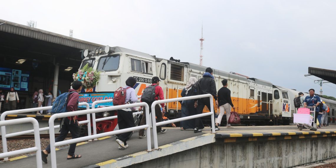 Mudik Lebaran 2026, KAI Daop 3 Cirebon Siapkan 91 Ribu Tiket