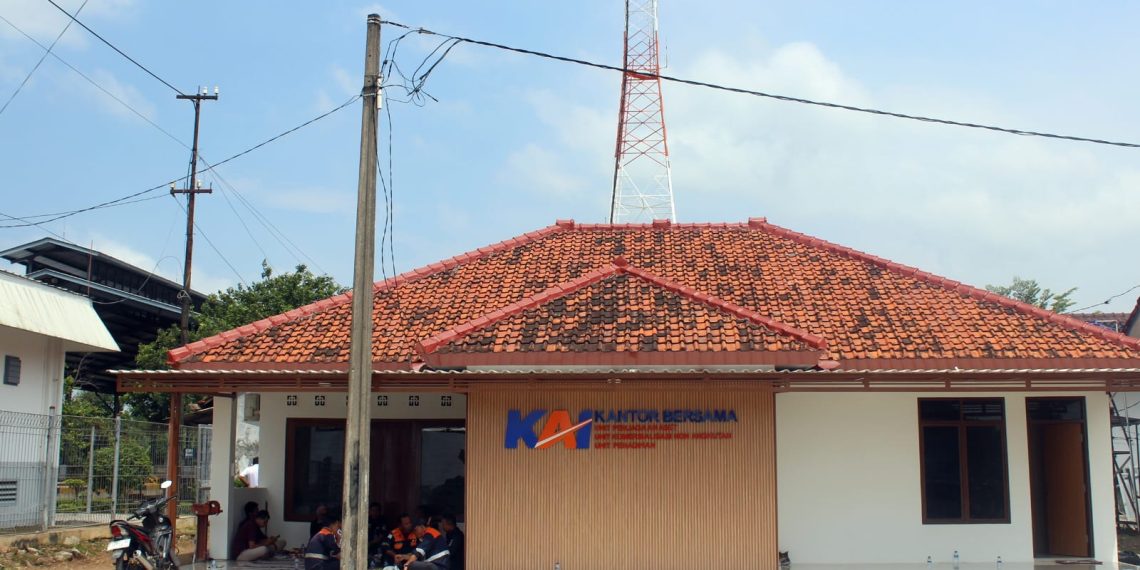 Kantor Bersama Pegadenbaru, Strategi KAI Optimalkan Aset