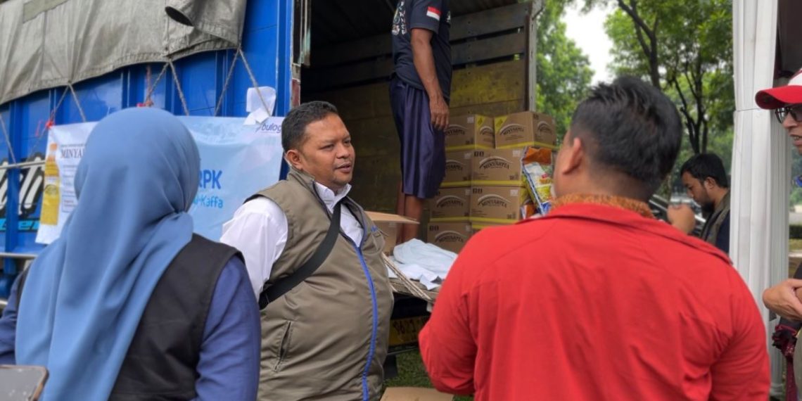 Antisipasi Inflasi Pangan, Bulog Jabar Gelar  Operasi Pasar Murah