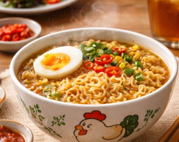 Mitos Mi Instan Penyebab Usus Buntu, Ini Penjelasan Medisnya