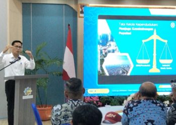 TFR Turun ke 2,12, BKKBN Peringatkan Risiko Ketidakseimbangan Populasi