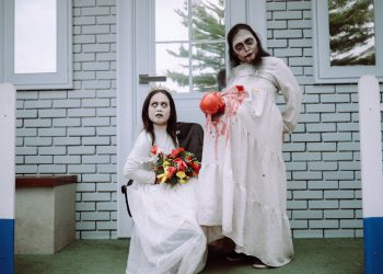 Cosplayer Asia Afrika Bandung Berbenah Jelang Lebaran