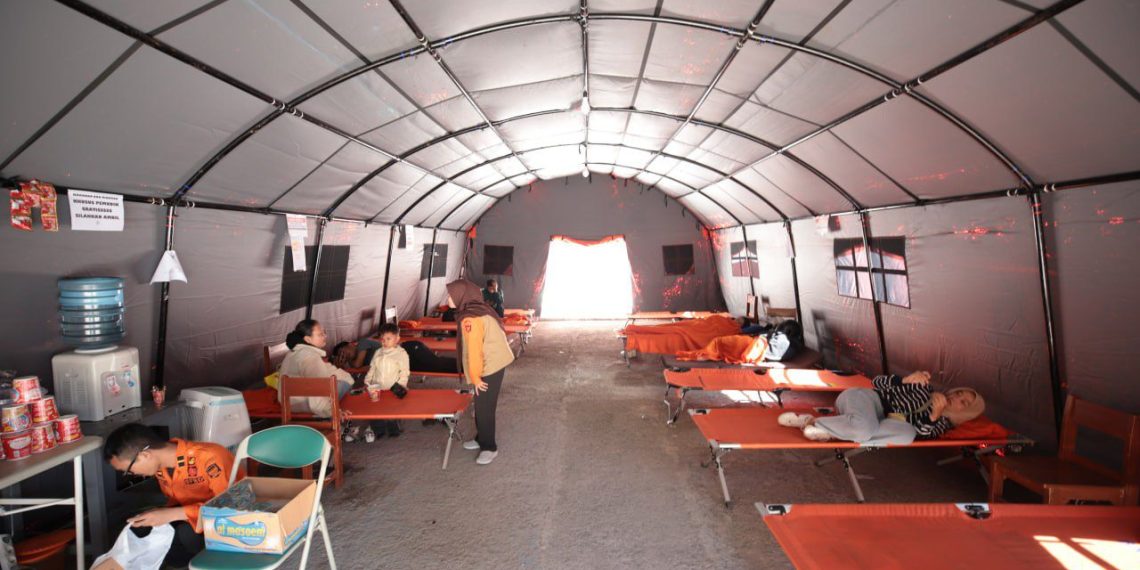 Cerita Pemudik Istirahat di Posko Cibiru Bandung, Gratis dan Humanis