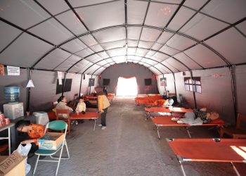 Cerita Pemudik Istirahat di Posko Cibiru Bandung, Gratis dan Humanis