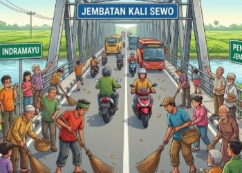 KDM Kembali Beri Kompensasi Pencari Koin Pantura