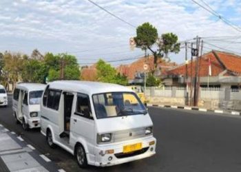 Kurangi Macet, Sopir Angkot Sukabumi Libur Tiga Hari Dapat Rp600 Ribu