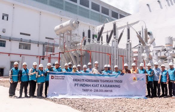 PLN Suntik Listrik Raksasa 250 MVA ke IKPP Karawang, 2.500 Lapangan Kerja Tercipta