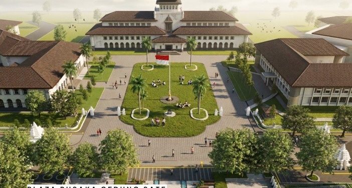 5 Fakta Penataan Gedung Sate 2026: Gasibu–Diponegoro Disatukan, Bandung Punya Wajah Baru