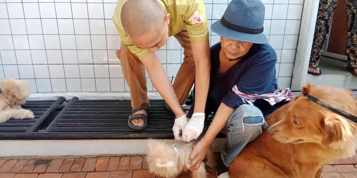 Vaksin Rabies Gratis! Warga Apresiasi Gerakan Bangsawan