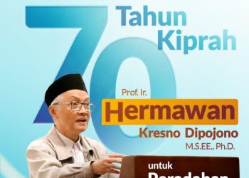 70 Tahun Prof. Hermawan K. Dipojono: Dari Ruang Kelas ke Masjid, Teladan Generasi