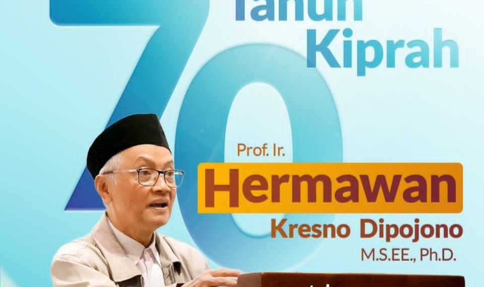 70 Tahun Prof. Hermawan K. Dipojono: Dari Ruang Kelas ke Masjid, Teladan Generasi
