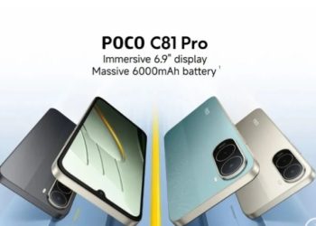 Harga Rp1 Jutaan, Poco C81 Pro Tawarkan Layar Besar 6,9 Inci
