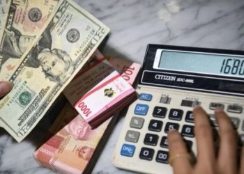 Rupiah Melemah ke Rp17.275 per Dolar AS, Tekanan Pasar Berlanjut