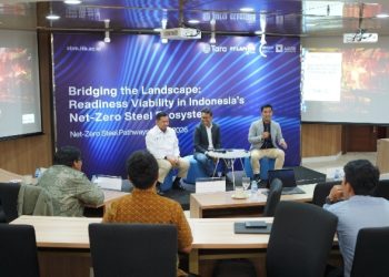 SBM ITB Ungkap Dilema Industri Baja: Hijau atau Tetap Untung?
